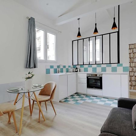 Intimate Apartment - 1Br-4P - Javel Párizs Kültér fotó