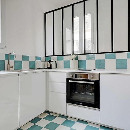 Intimate Apartment - 1Br-4P - Javel Párizs Kültér fotó
