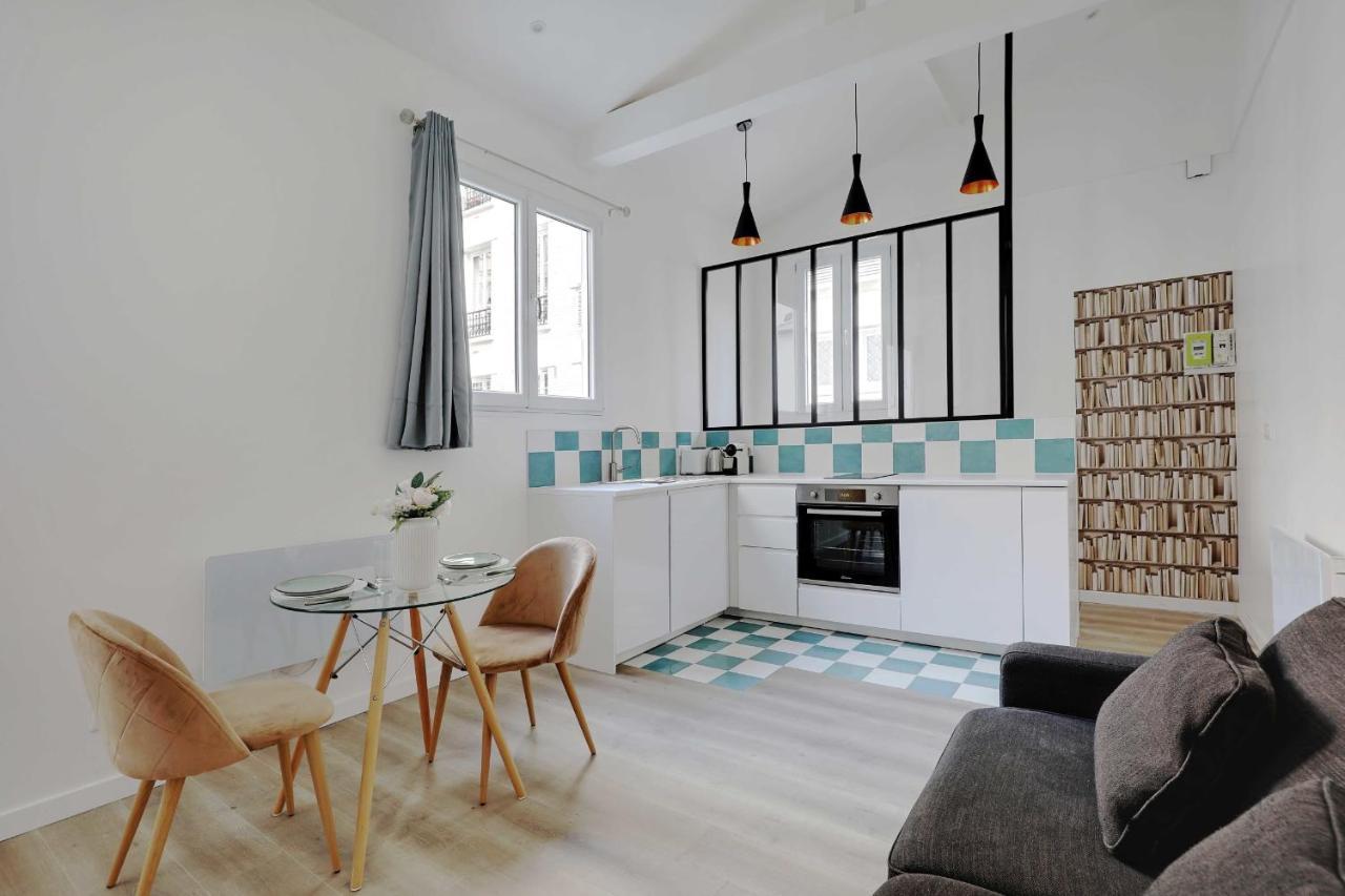 Intimate Apartment - 1Br-4P - Javel Párizs Kültér fotó