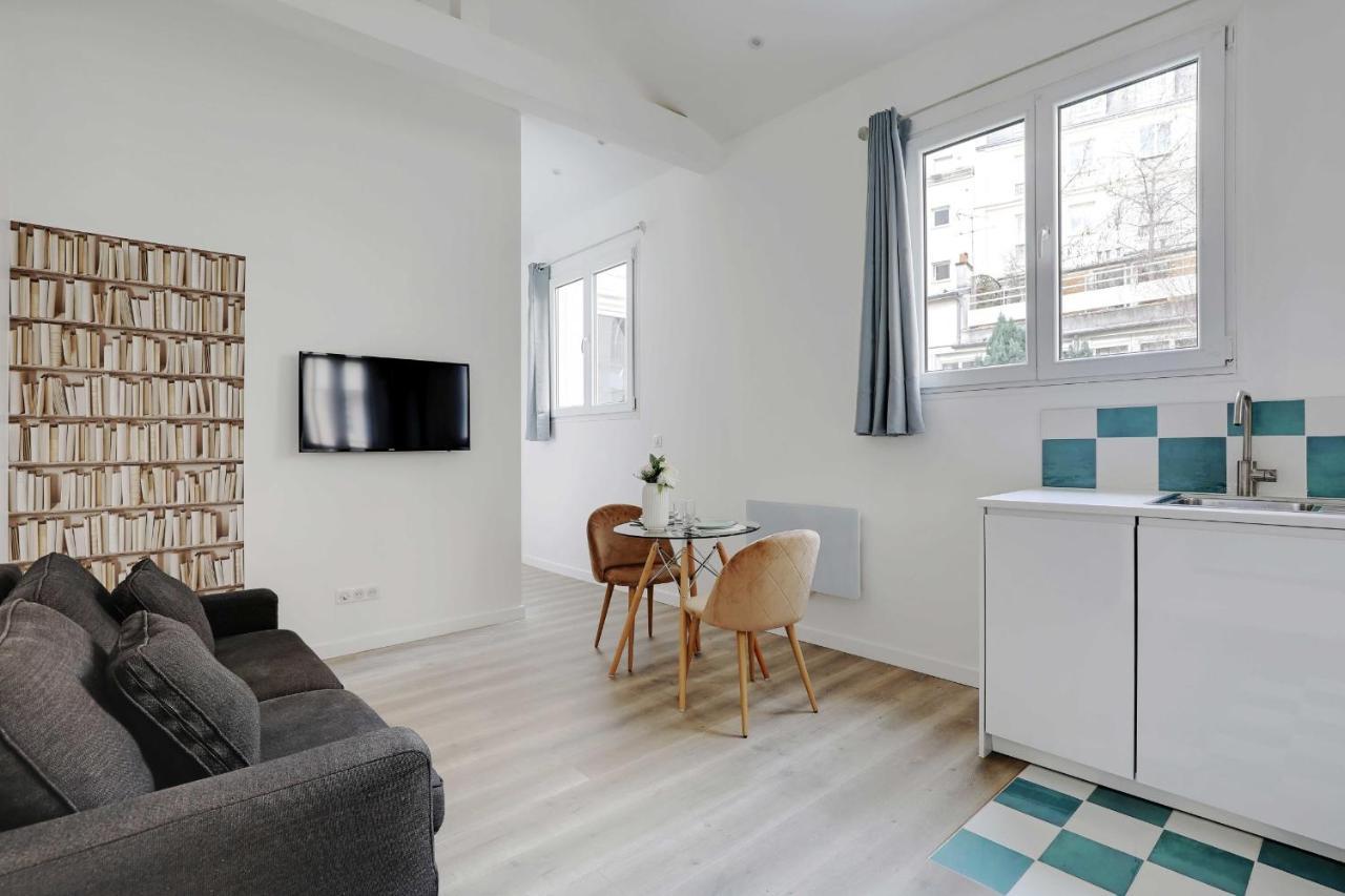 Intimate Apartment - 1Br-4P - Javel Párizs Kültér fotó