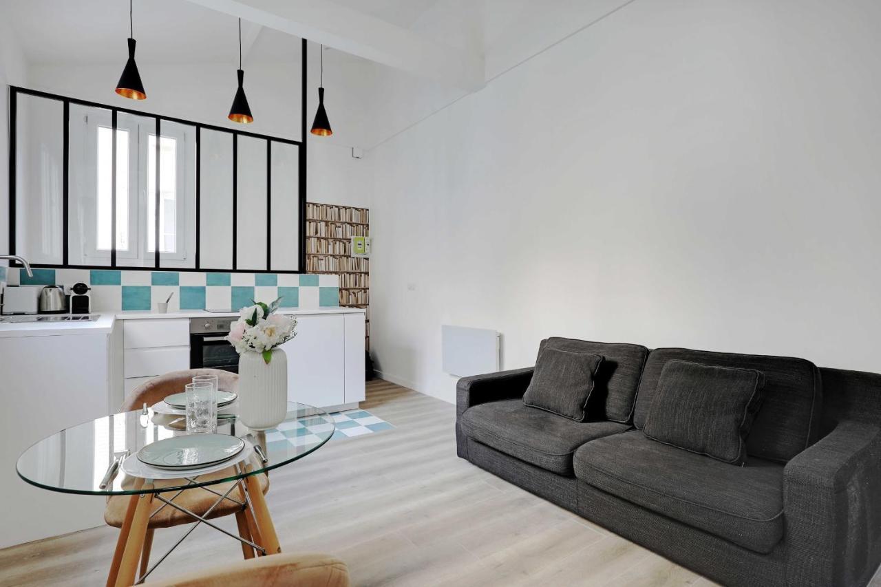 Intimate Apartment - 1Br-4P - Javel Párizs Kültér fotó