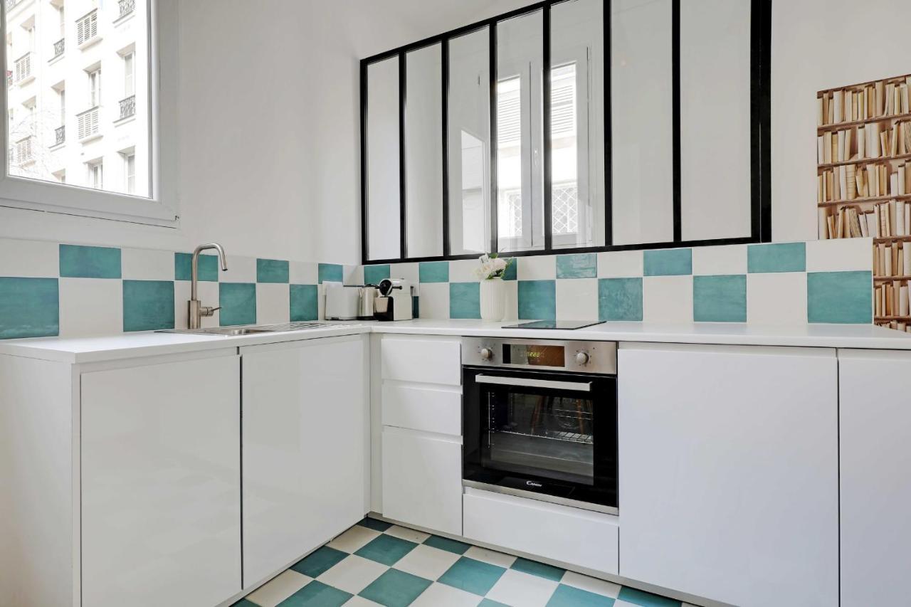 Intimate Apartment - 1Br-4P - Javel Párizs Kültér fotó