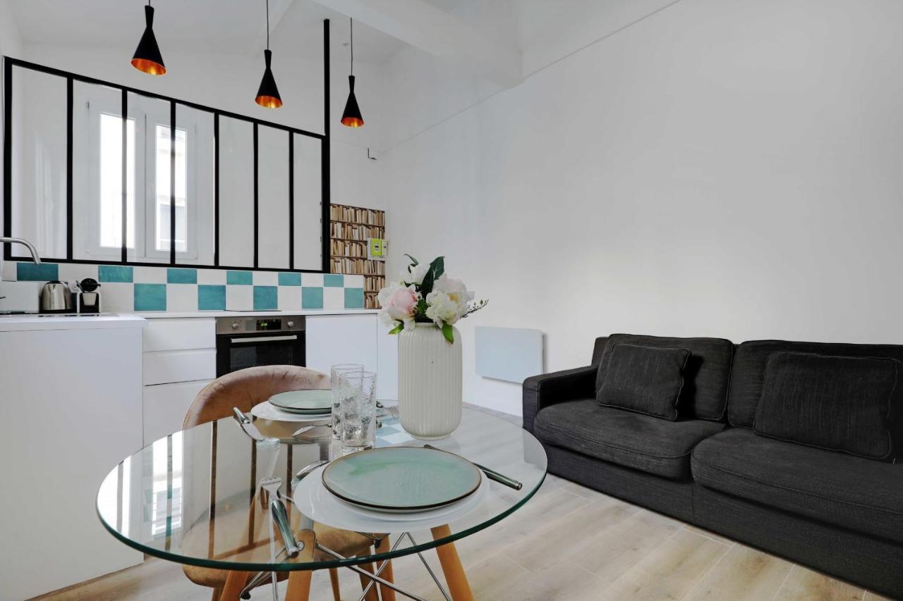 Intimate Apartment - 1Br-4P - Javel Párizs Kültér fotó