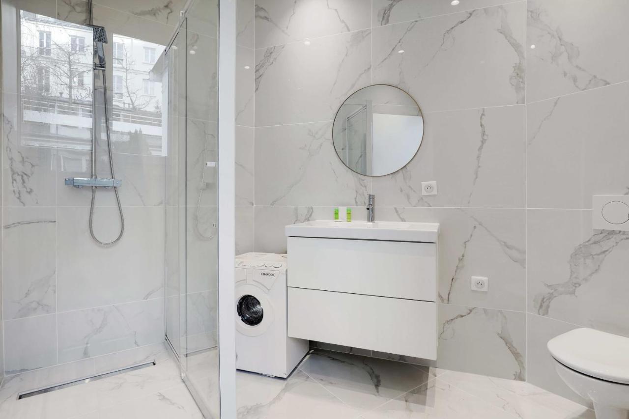 Intimate Apartment - 1Br-4P - Javel Párizs Kültér fotó